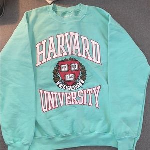 Harvard University Sweatshirt - Size Small